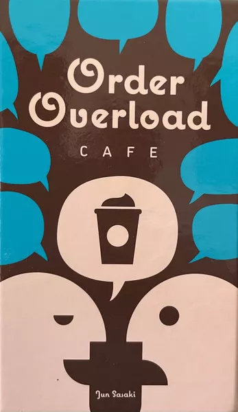 ORDER OVERLOAD CAFE