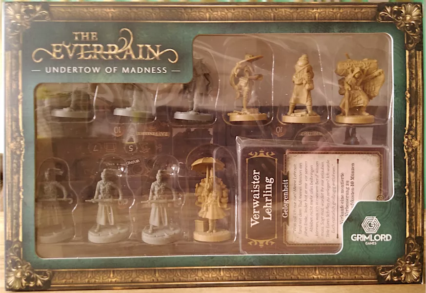 EVERRAIN UNDERTOWN OF MADNESS EXPANSION