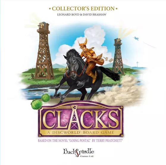 CLACKS: A DISCWORLD BOARD GAME COLLECTORS ED