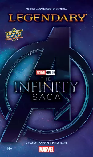 MARVEL LEGENDARY THE INFINITY SAGA