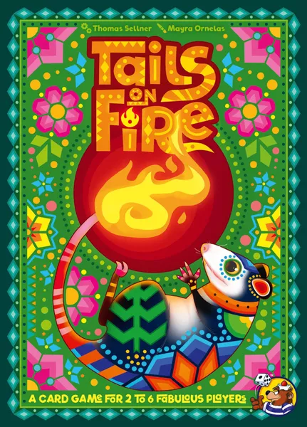 TAILS ON FIRE