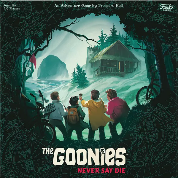 THE GOONIES - NEVER SAY DIE