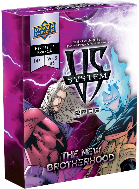 VS SYSTEM MARVEL: THE NEW BROTHERHOOD