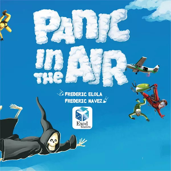 PANIC IN THE AIR