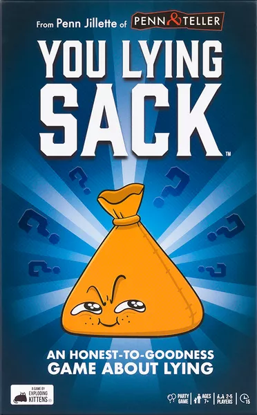 YOU LYING SACK