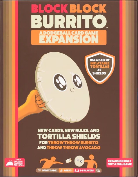 BLOCK BLOCK BURRITO