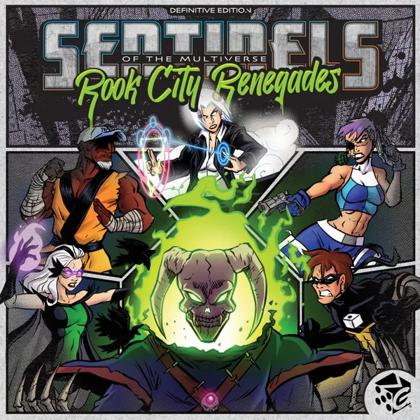 SENTINELS OF THE MULTIVERSE ROOK CITY RENEGADES