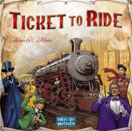 Ticket to Ride (2004 Spiel des Jahres Winner)