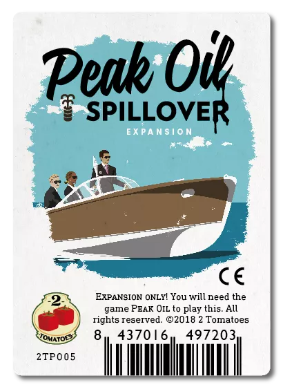 PEAK OIL: SPILLOVER EXPANSION