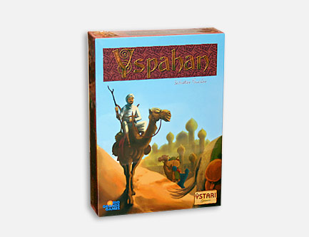 Yspahan (2007 Spiel des Jahres Nominee)