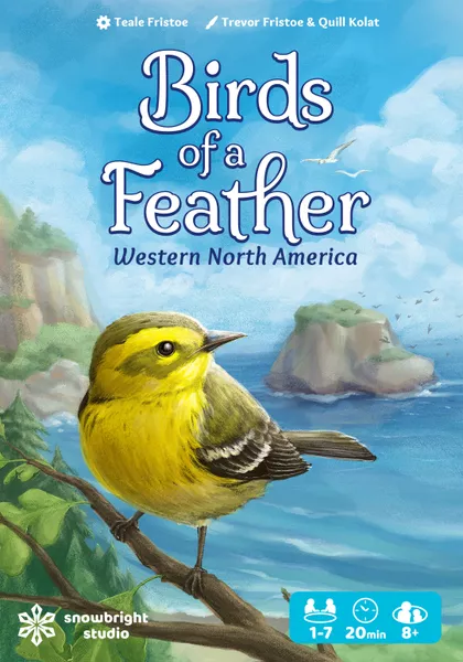 BIRDS OF A FEATHER WESTERN NORTH AMERICA