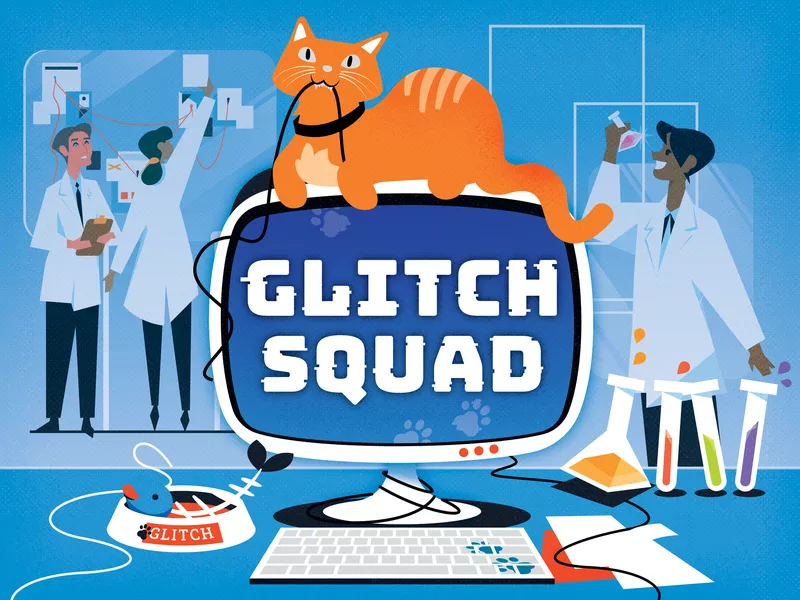 GLITCH SQUAD