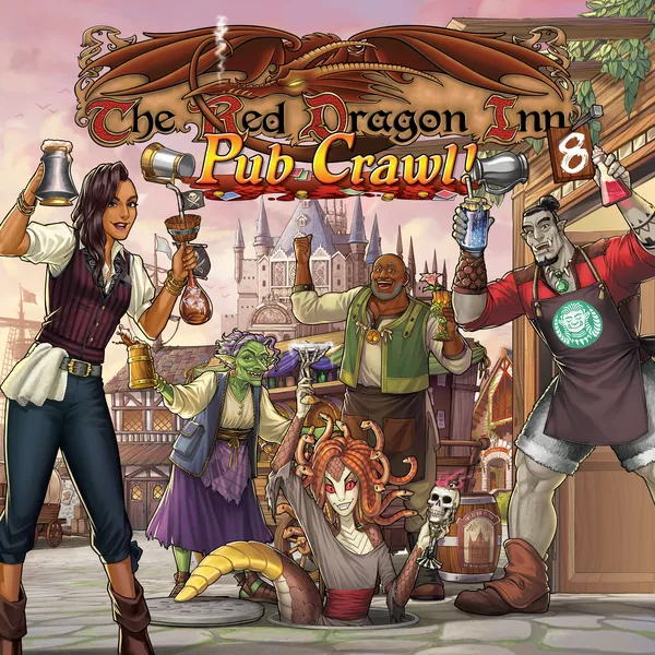 RED DRAGON INN 8: THE PUB CRAWL