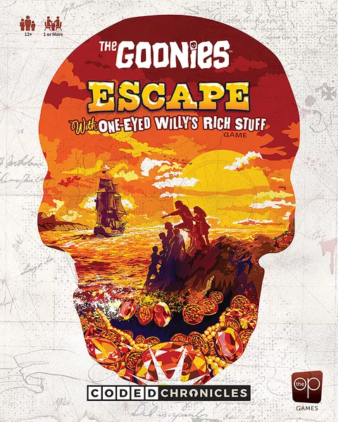 Coded Chronicles: The Goonies: Escape With One-Eyed willy's Rich Stuff
