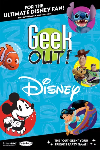 Geek Out Disney