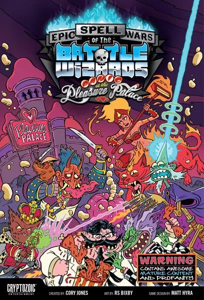 Epic Spell Wars 4: Panic at Pleasure Palace