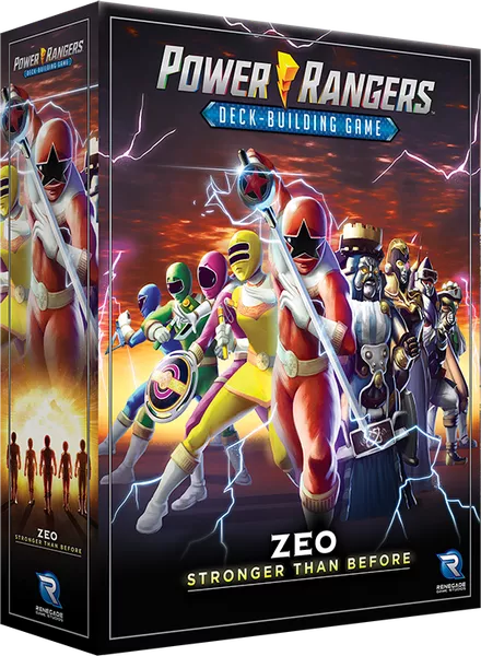 POWER RANGERS DBG: ZEO - STRONGER THAN BEFORE