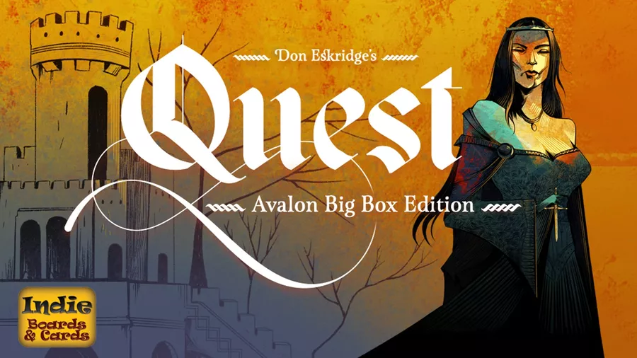 Quest: Avalon Big Box