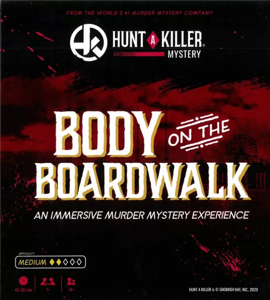 HUNT A KILLER: BODY ON THE BOARDWALK