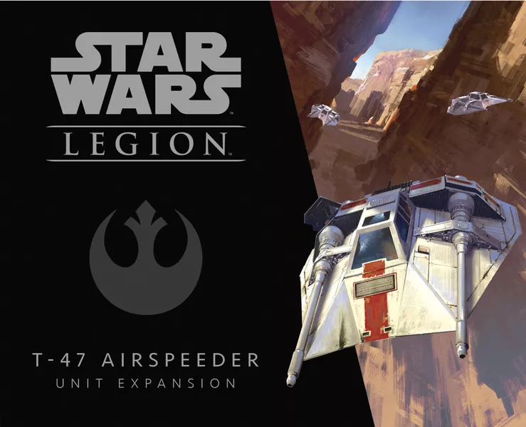 Star Wars: Legion - T47 Airspeeder Unit Expansion