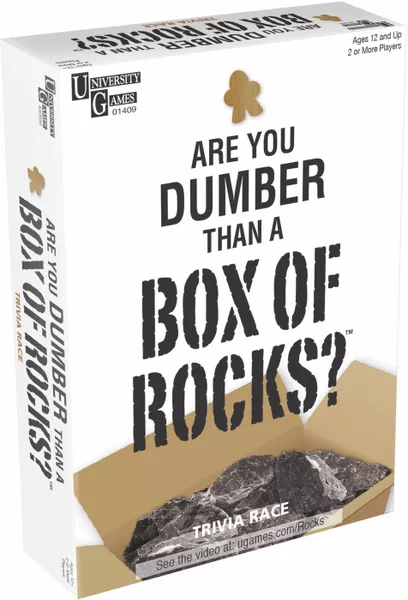 Are You Dumber Than A Box Of Rocks?