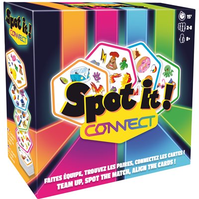 SPOT IT! / DOBBLE - CONNECT