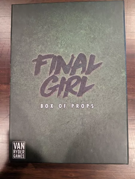 FINAL GIRL S2 BOX OF PROPS (S2 KS)