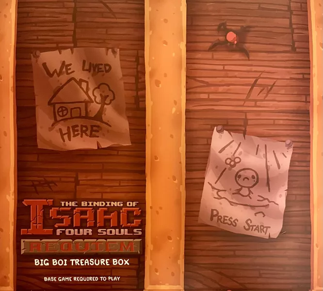 The Binding Of Isaac: Four Souls: The Big Boi Box