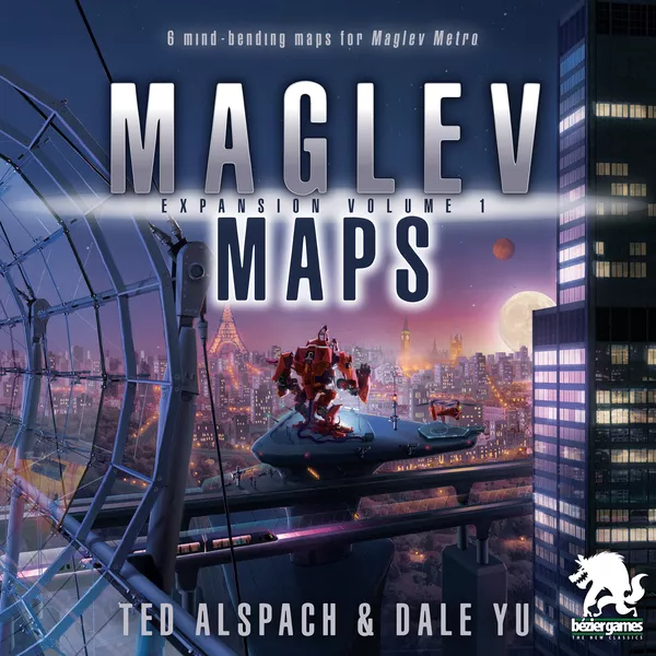 MAGLEV MAPS: VOLUME 1
