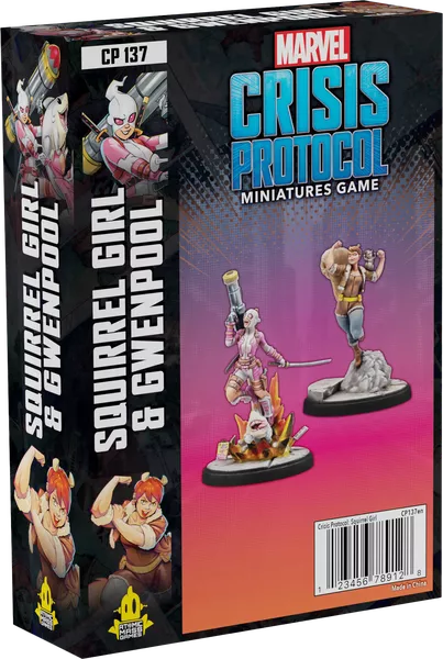 Marvel Crisis Protocol: Squirrel Girl & Gwenpool Character Pack