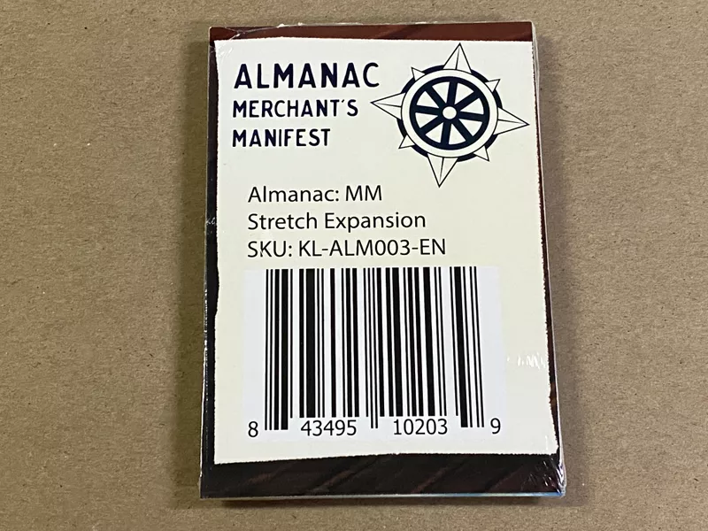 Almanac - Merchant's Manifest