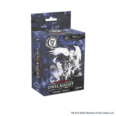 Dungeons & Dragons Onslaught: Expansion: Harpers 1