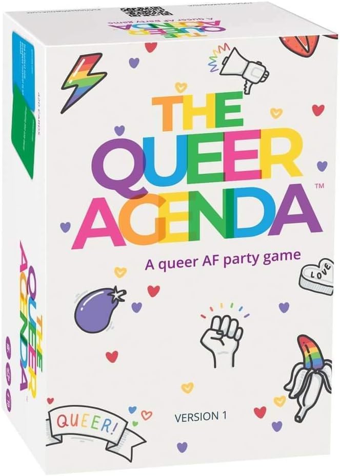 THE QUEER AGENDA - BASE GAME