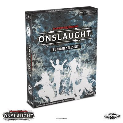 Dungeons & Dragons Onslaught: Fundamentals Kit: Harpers vs. Zhentarim