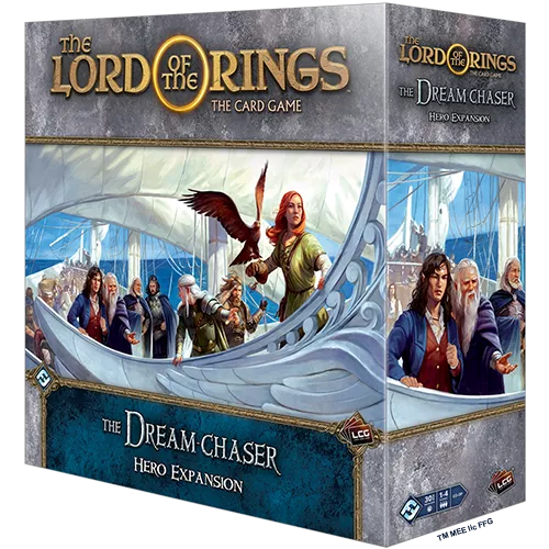 Lord of the Rings LCG: Dream-Chaser Hero Expansion