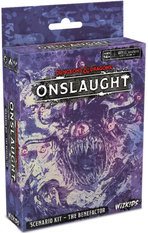Dungeons & Dragons Onslaught: Scenario Kit: The Benefactor 