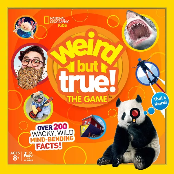WEIRD BUT TRUE GAME