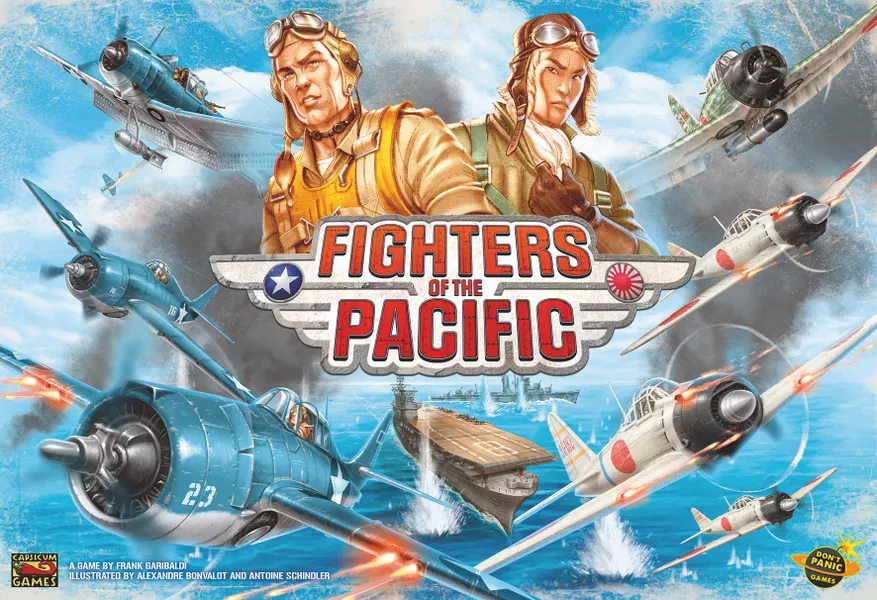 FIGHTERS OF THE PACIFIC