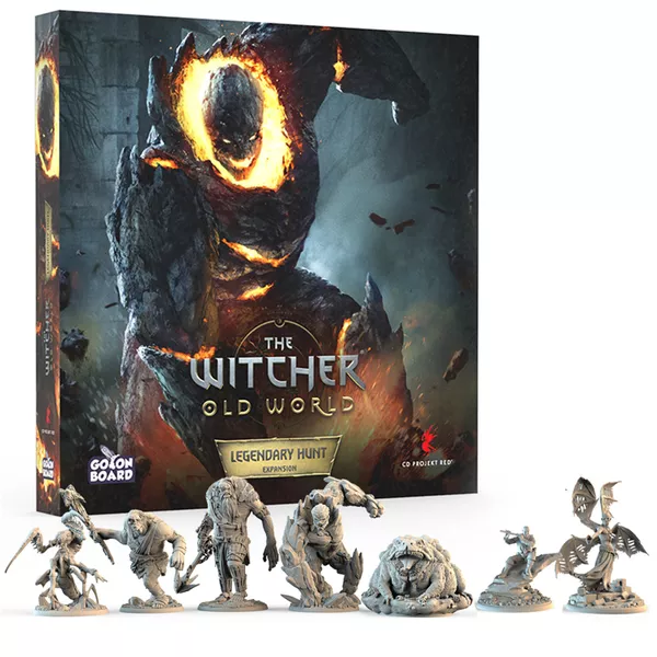 The Witcher: Old World: Legendary Hunt Expansion