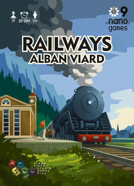 Railways: Alban Viard