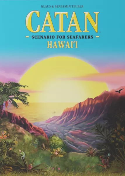 CATAN SCENARIO: HAWAII