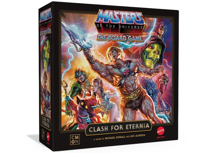 MASTERS OF THE UNIVERSE: THE BOARD GAME - CLASH FOR ETERNIA