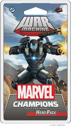 Marvel Champions War Machine Hero Pack