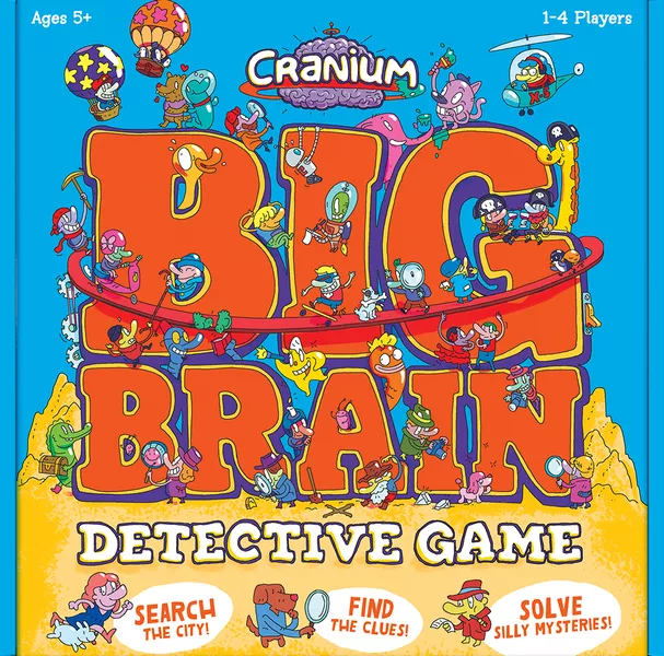 Cranium - Big Brain Detective