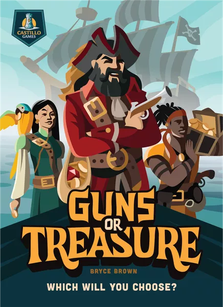 GUNS OR TREASURE: BASE GAME