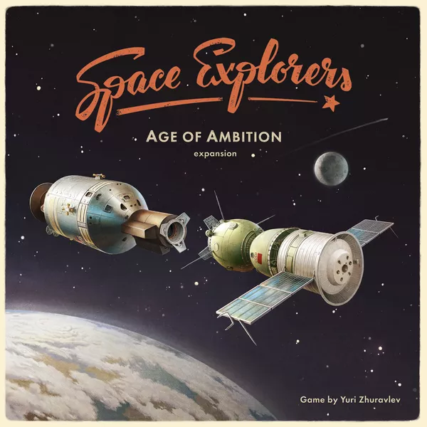 SPACE EXPLORERS AGE OF AMBITION