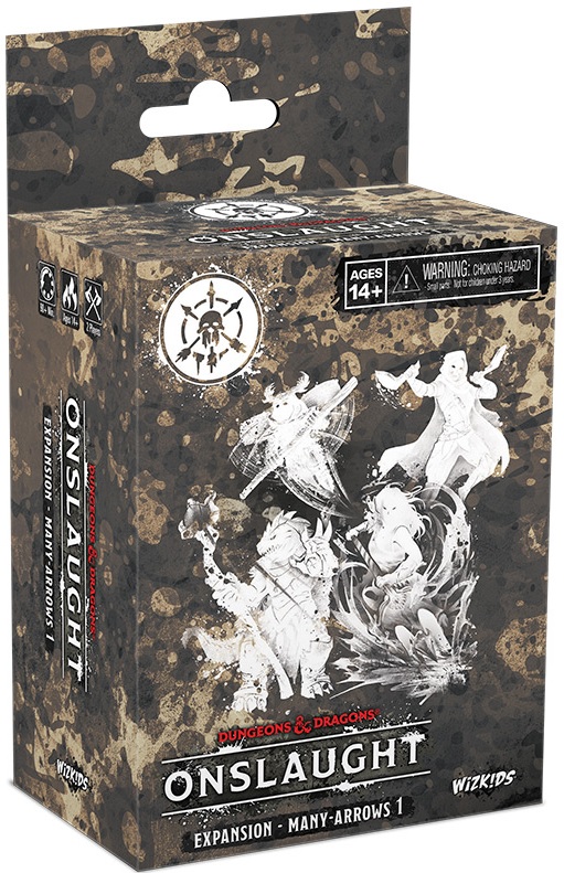 Dungeons & Dragons Onslaught: Expansion: Many-Arrows 1