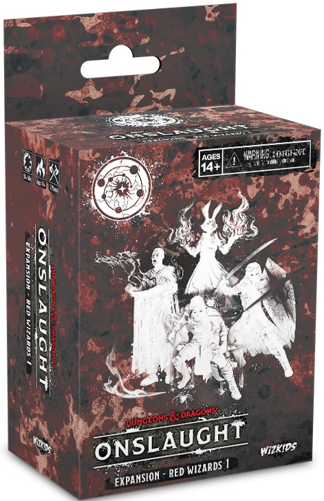 Dungeons & Dragons Onslaught: Expansion: Red Wizards 1