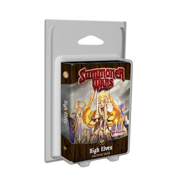 SUMMONER WARS SECOND EDITION HIGH ELVES