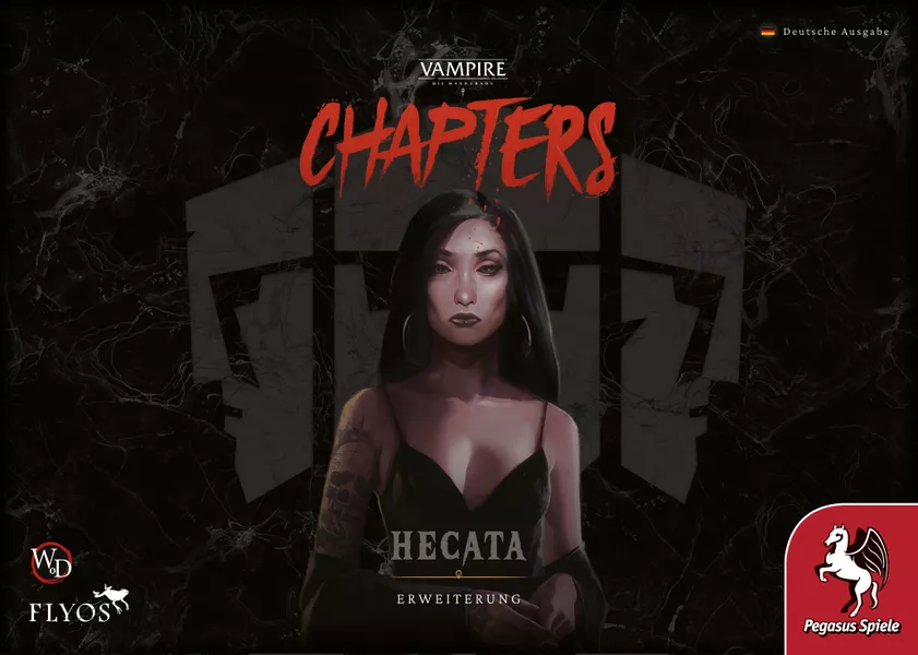 Vampire the Masquerade: Chapters: Hecata The Huntress